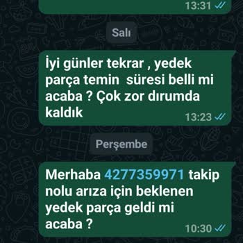 Samsung Beyaz Eşya Servis Hizmetsizlikleri.