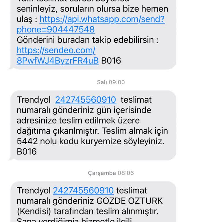 Sendeo Yanlış Teslimat Ve Çözüm Bulunamayan Kargo Sorunu