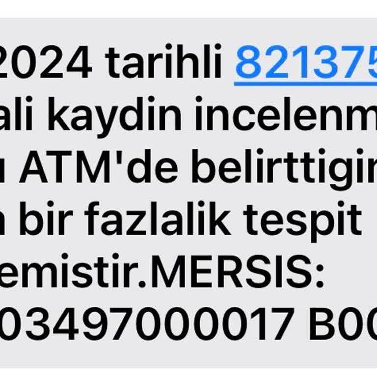 VakıfBank ATM’de Yutulan Para