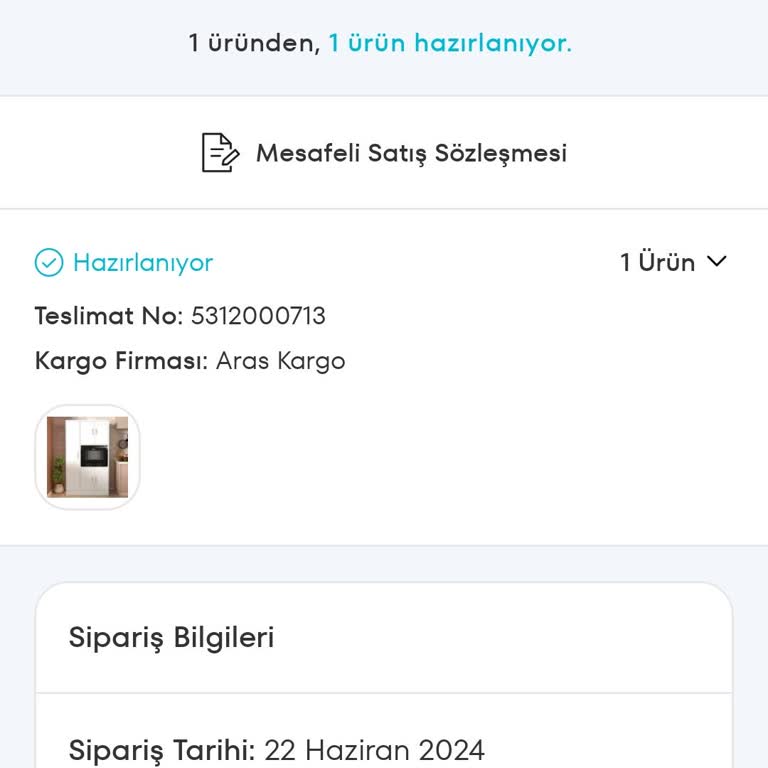 A101ve Uzun Kargo Süreci