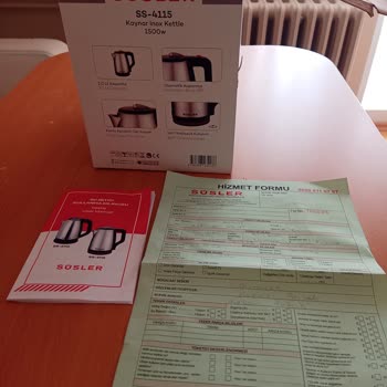 Süsler SS-4115'in Saç Baş Yolduran Arızaları Ve Servislerin Kalitesi