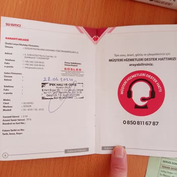 Süsler SS-4115'in Saç Baş Yolduran Arızaları Ve Servislerin Kalitesi