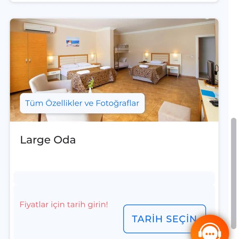 Etstur Yanıltıcı Oda Fotoğrafları Ve Eksik Hizmet
