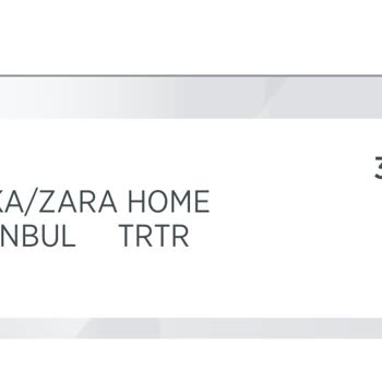 Moka Mola Zara Home İstanbul Alışveriş Yapmadan