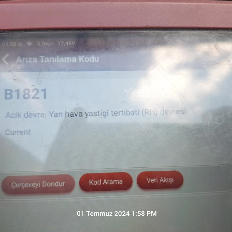 Toyota Airbag Hatası Çözüm Arıyorum