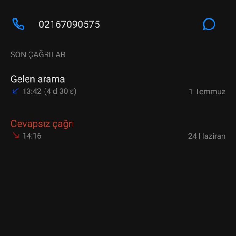 0216 709 05 75 Numarası Tarafından Yapılan Anket Şüpheli