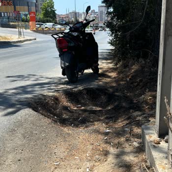 İSKİ Çalışması Sonucu Yolun Hasarı Ve Kazalar