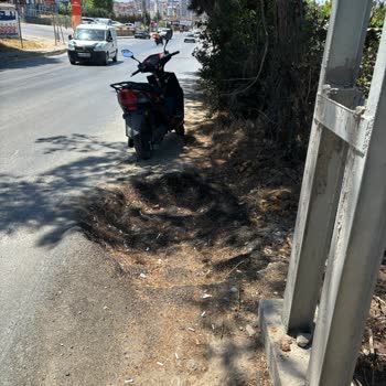 İSKİ Çalışması Sonucu Yolun Hasarı Ve Kazalar