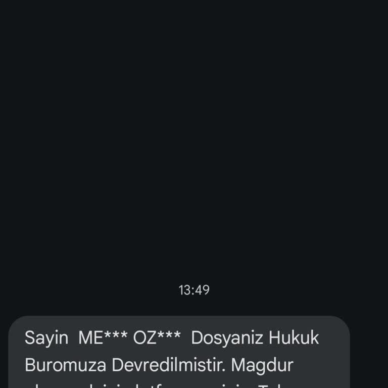 T.SUNBUL HUKUK (SMS) Yeter Ama Bıktım Aynı Şeylerden