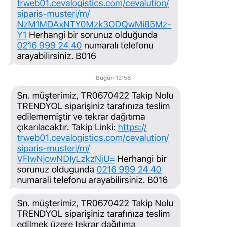 CEVA Logistics Tutarsız Bir Lojistik Firması