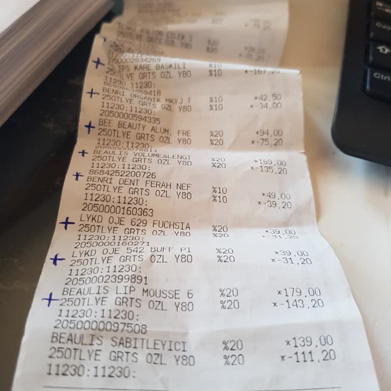 Gratis Almadığım Ürünün Bedelini Almış...