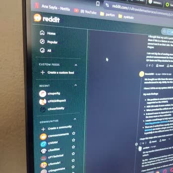 Samsung Odyssey G3 Monitör Arızası