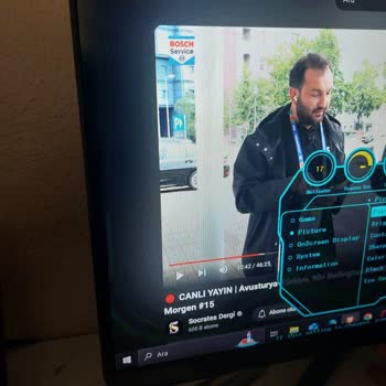 Samsung Odyssey G3 Monitör Arızası
