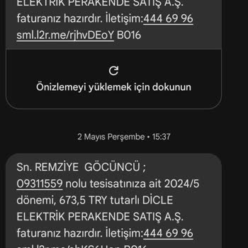 Dicle Elektrik Dağıtım Elektrik Faturasının Çok Fazla Gelmesinden Şikayetçiyim