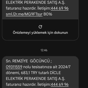 Dicle Elektrik Dağıtım Elektrik Faturasının Çok Fazla Gelmesinden Şikayetçiyim