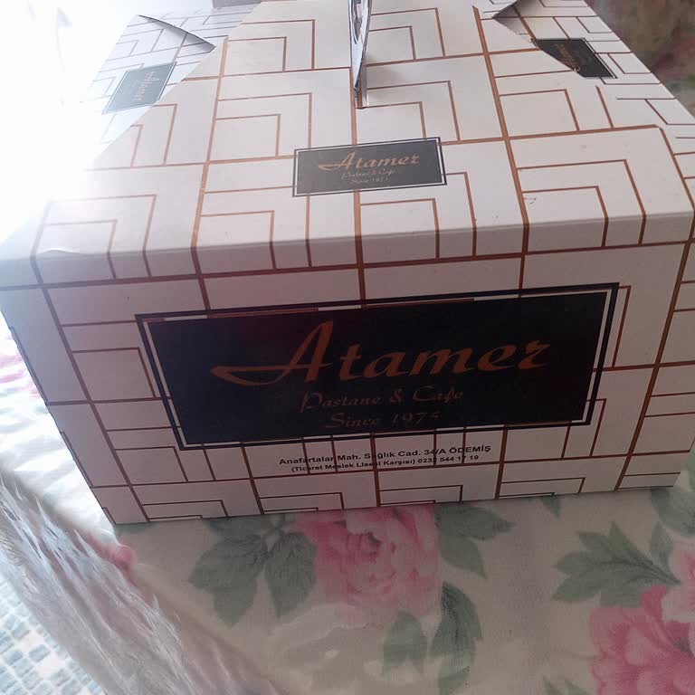 Atamer Pastanesi Bayat Küf Kokulu Ürün Sorunu