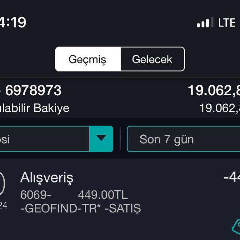Geofind Hesabımdan İznim Olmadan Para Çekti!
