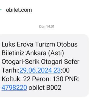 Lüks Erova Turizm İle Yaşanan Ulaşım Ve Hizmet Sorunları