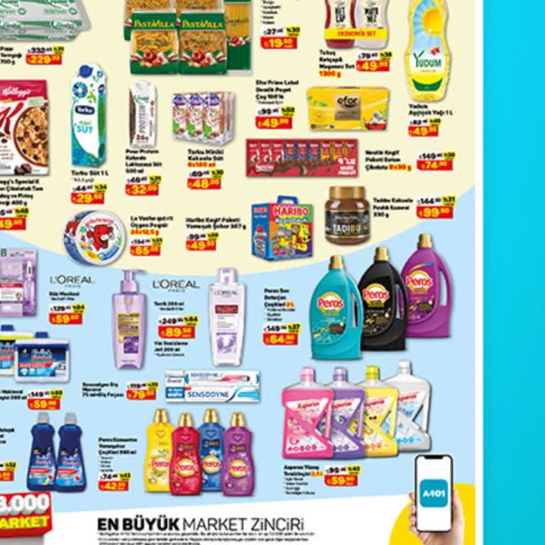 A101 Etiket Hatalarından Bıktık