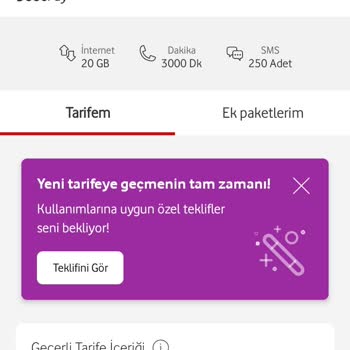 Vodafone'un Zam Oranı!