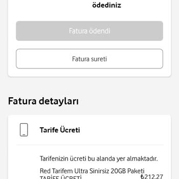 Vodafone'un Zam Oranı!