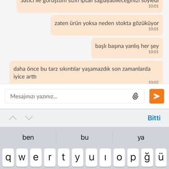 Trendyol Stoğu Olmayan Ürünün Para İadesini Yapmıyor