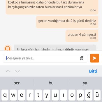 Trendyol Stoğu Olmayan Ürünün Para İadesini Yapmıyor