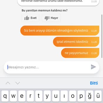 Trendyol Stoğu Olmayan Ürünün Para İadesini Yapmıyor