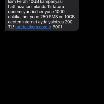 Türk Telekom İletişimsizliği Ve Yanlış Kampanya Tanımlanması