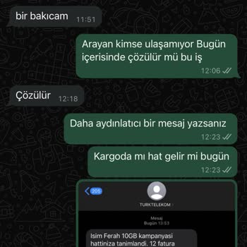 Türk Telekom İletişimsizliği Ve Yanlış Kampanya Tanımlanması