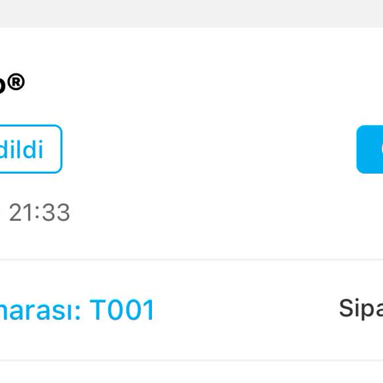 Sbarro Marka Yanmış Künefe Verdiler Bize