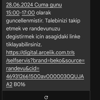 Beko Yetkili Servis Klimayı Patlattı