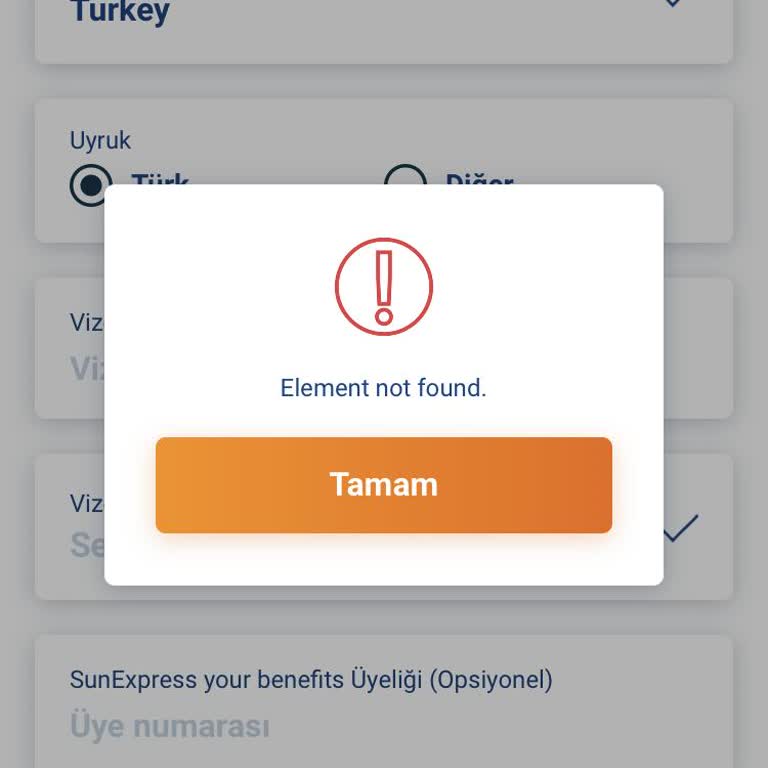Sunexpress Check-in Sistem Hatası Ve Mağduriyet
