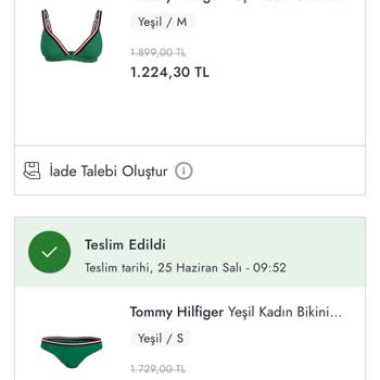 Boyner On-line İade Almıyor,