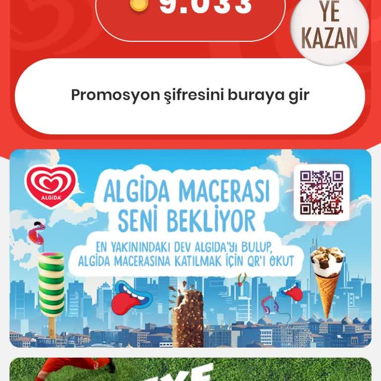Algida Ye-kazan Hiçbir Yerde Geçerli Değil.