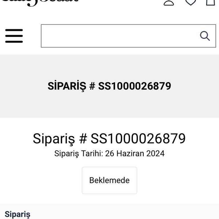 Saat & Saat Ürün Göndermiyor. Kendilerine Ulaşılmıyor