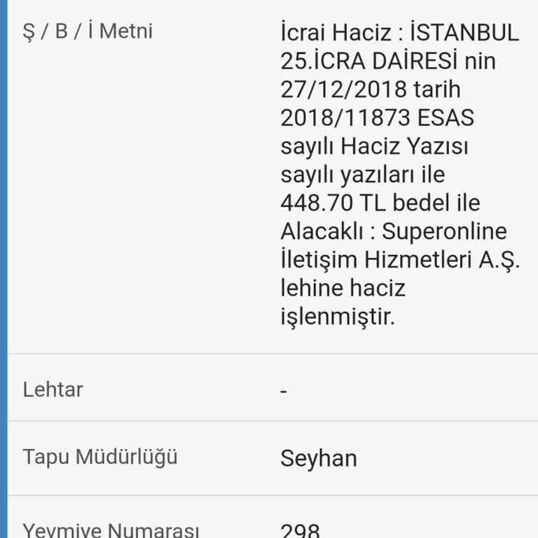 Turkcell Superonline İcra Bir Tane Kimseye Ulaşamama