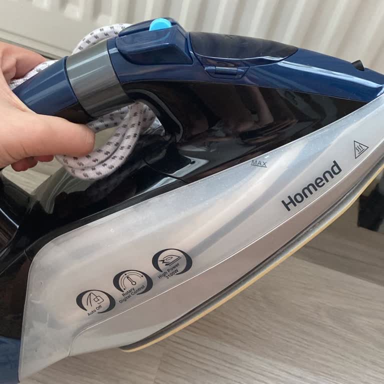 Homend Bozulan Ütü Ve Sonrası