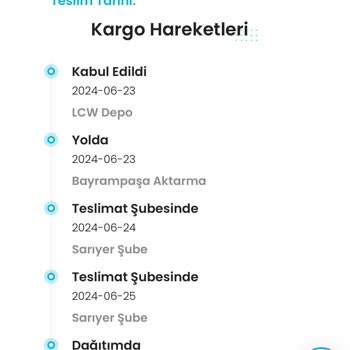 Kargoist 1hafta Gelemeyen Kargo