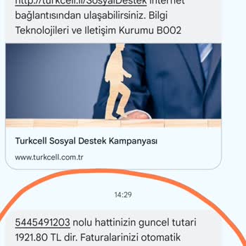 Turkcell Faturamı Şişiriyor Bizi Mağdur Ediyor