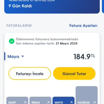 Turkcell Faturamı Şişiriyor Bizi Mağdur Ediyor