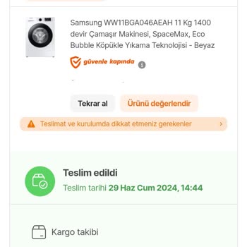 Samsung Kurulum Randevusu İçin Aramıyor
