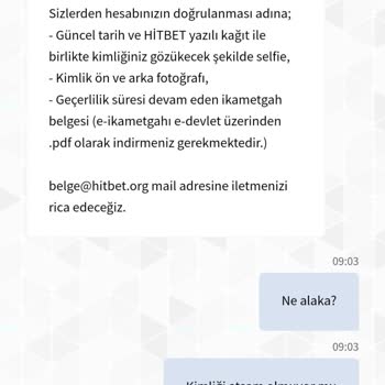 Hitbet Oynamayın Ödemiyor Bahaneleri Bitmiyor