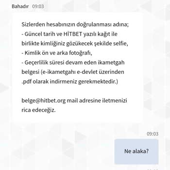 Hitbet Oynamayın Ödemiyor Bahaneleri Bitmiyor
