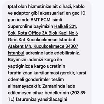Superonline Abonelik İptal İşkencesi