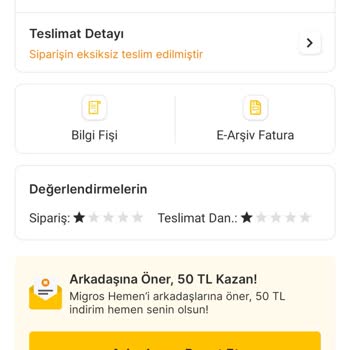 Migros Sanal Market Zonguldak