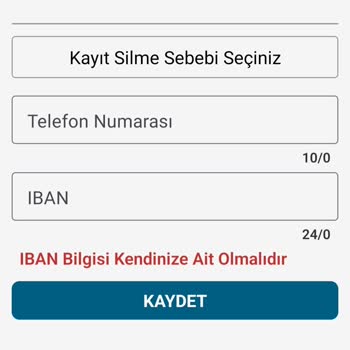 KYK Depozito Yatırmıyor