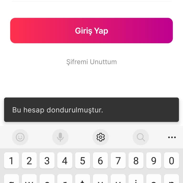 Gardrops Hesap Dondu Yardımcı Olur Musunuz?
