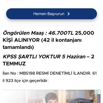 Memuratamalari.com Teşvik Kursu PTT Alımı Yalanı