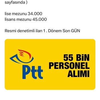 Memuratamalari.com Teşvik Kursu PTT Alımı Yalanı